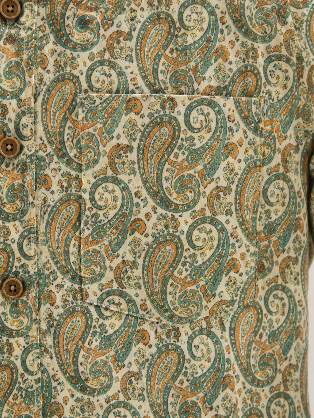 Men’s Paisley Sanganeri Print Half Sleeve Casual Shirt